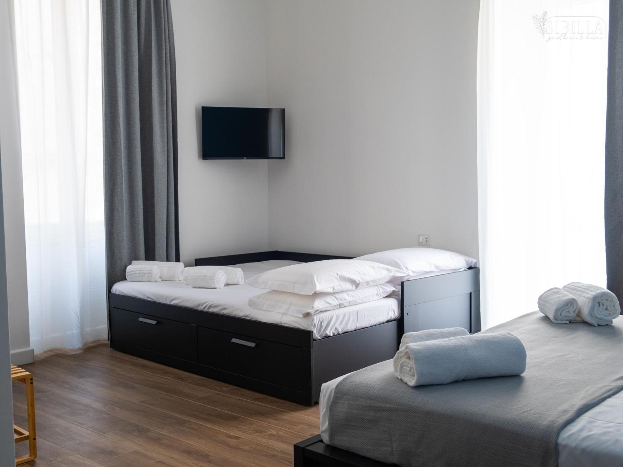 Sibilla Guest House & Charme Napoli Eksteriør bilde
